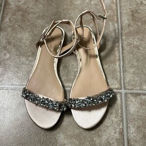 Jewel Badgley Mischka women’s flats size 6.5–never worn